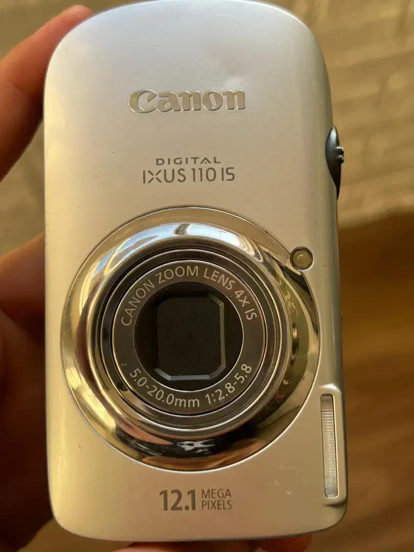 دوربین کنون ixus 110is|دوربین عکاسی و فیلم‌برداری|قزوین, |دیوار