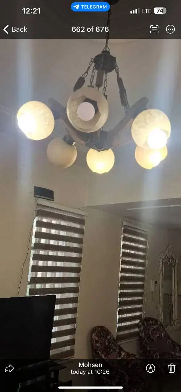 پرده زبرا رنگ قهوه ای برندش ترکیه|پرده، رانر، رومیزی|هشتگرد, سعید آباد|دیوار