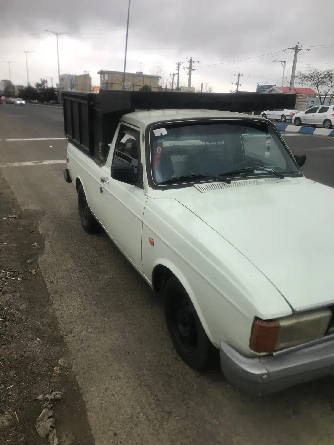 پیکان وانت 92|خودرو سواری و وانت|تالش, هشتپر|دیوار