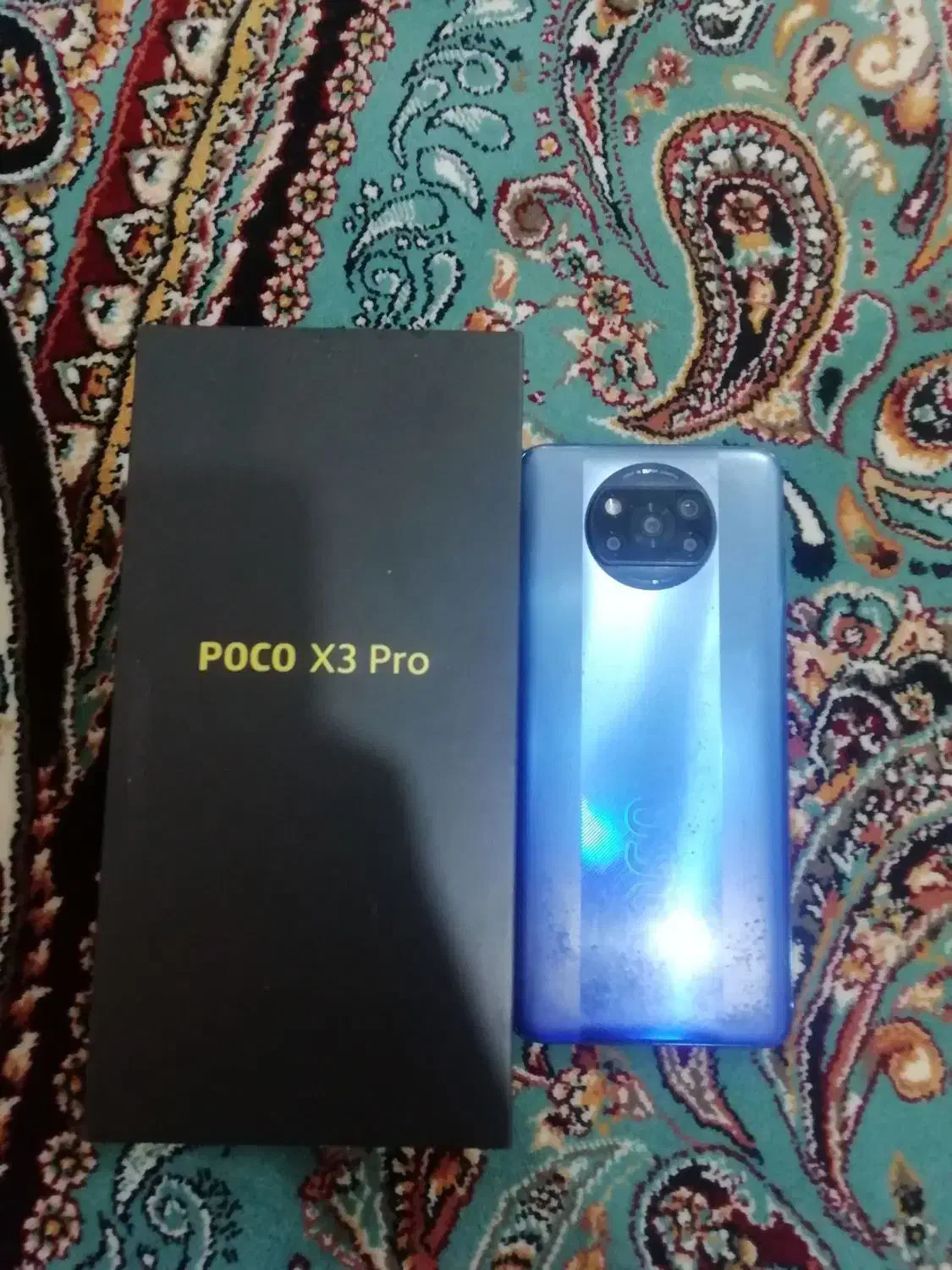 پوکو x 3 پرو|موبایل|آق قلا, |دیوار