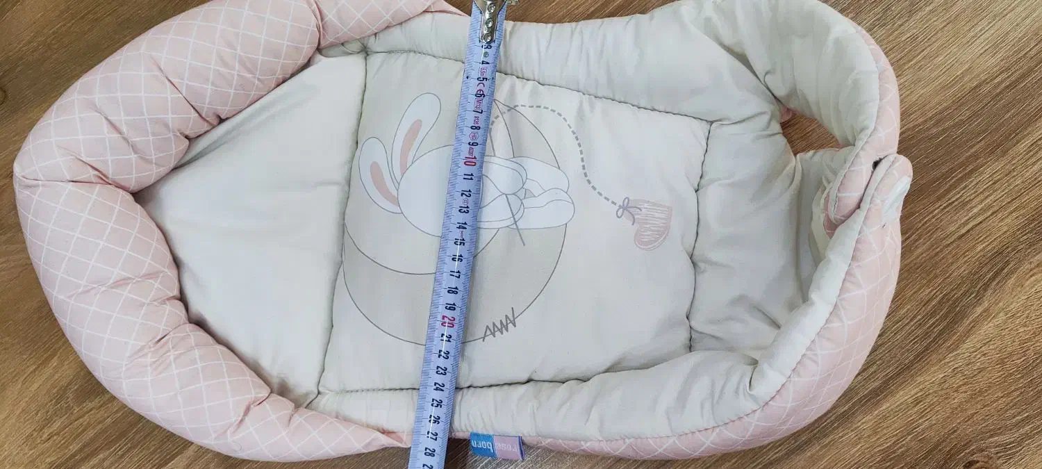 پشه بندوتشک و آغوشی نوزاد در حد نو کاملا سلامت|اسباب و اثاث بچه|تهران, شهرک کوهسار|دیوار