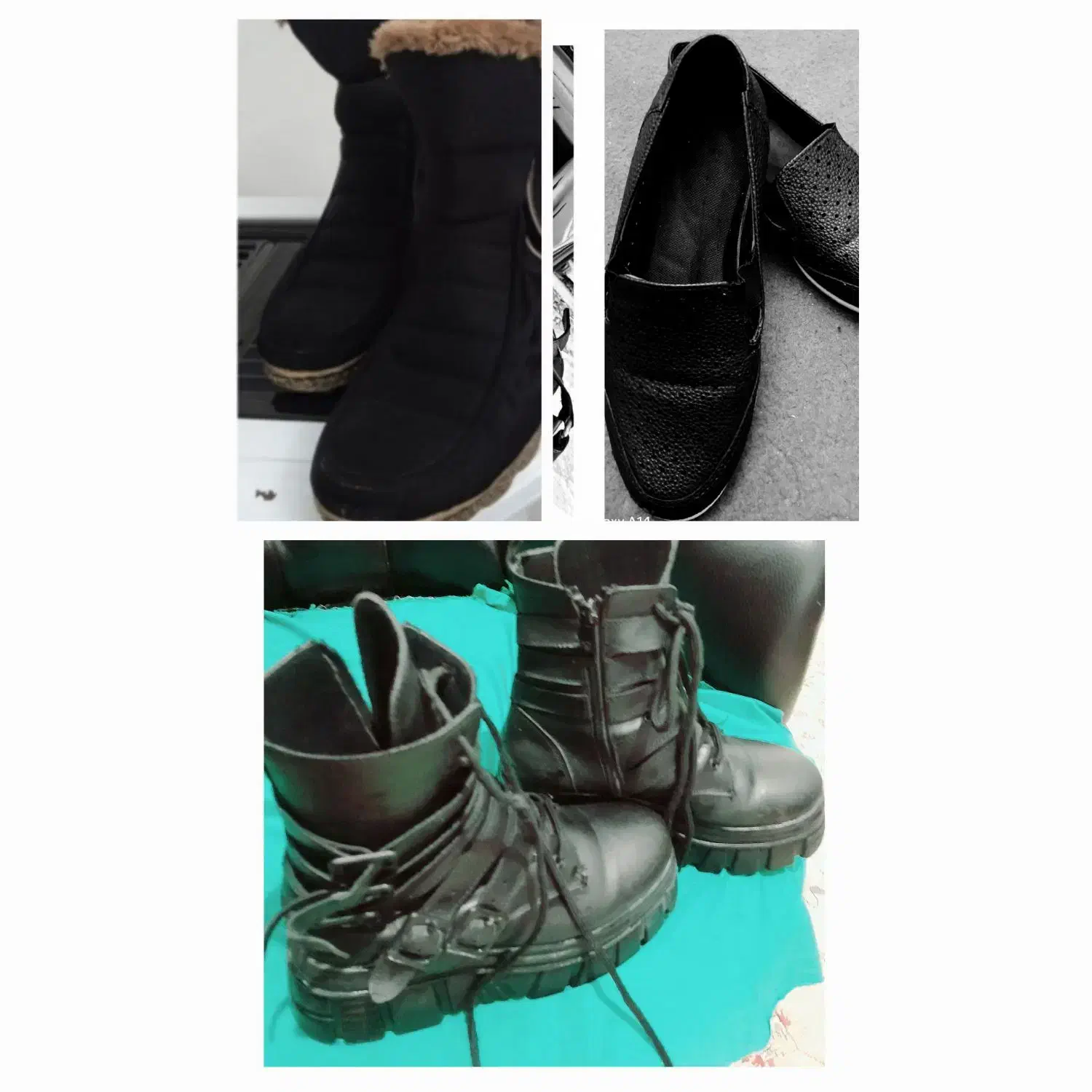 کفش کیف شلوارقیمت مختلف|کیف، کفش، کمربند|قرچک, زیبا شهر|دیوار