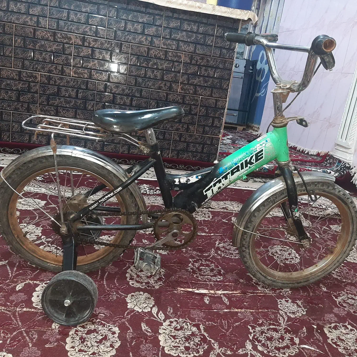 دوچرخه ۱۶ تمیز|دوچرخه، اسکیت، اسکوتر|کارون, |دیوار