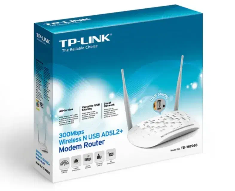 مودم TP-LINK|مودم و تجهیزات شبکه|مشهد, امیر|دیوار