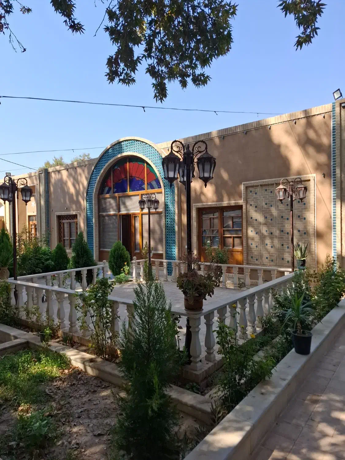 اجاره باغ ویلا سنتی مهریز|اجارهٔ کوتاهمدت ویلا و باغ|مهریز, |دیوار