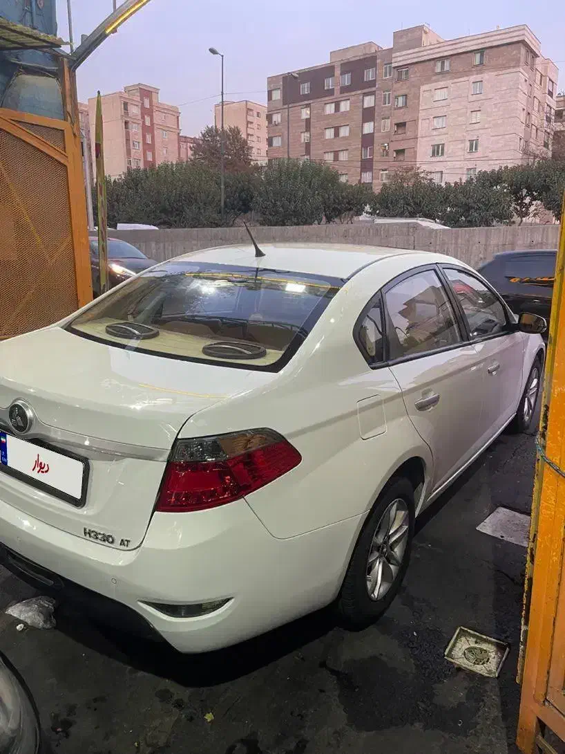 برلیانس H330 اتومات مدل ۹۵ تک برگ کمپانی|خودرو سواری و وانت|تهران, سهروردی|دیوار