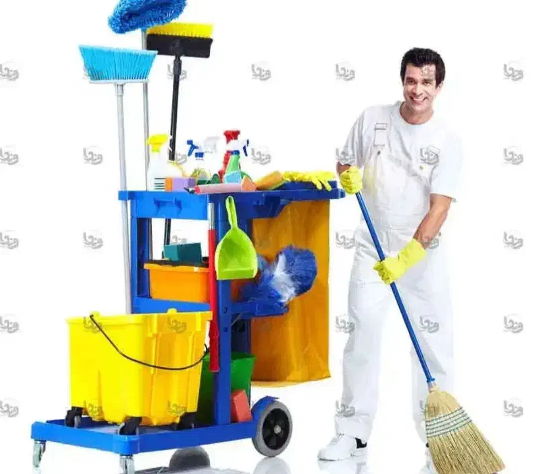 نظافت / ساختمان / راه پله / پارکینگ|خدمات نظافت|تهران, هفت حوض|دیوار