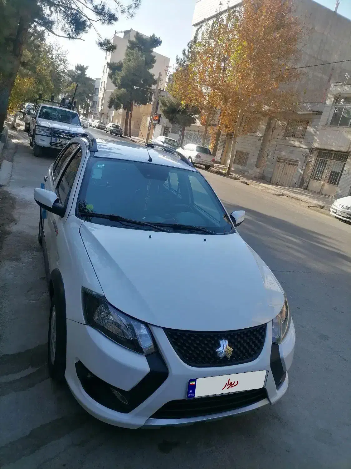 کوئیک s402 درحد کم کار|خودرو سواری و وانت|مشهد, شهرک مهر آباد|دیوار