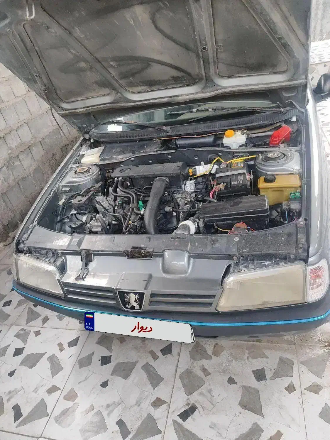 پژو 405 مدل 92|خودرو سواری و وانت|میناب, |دیوار