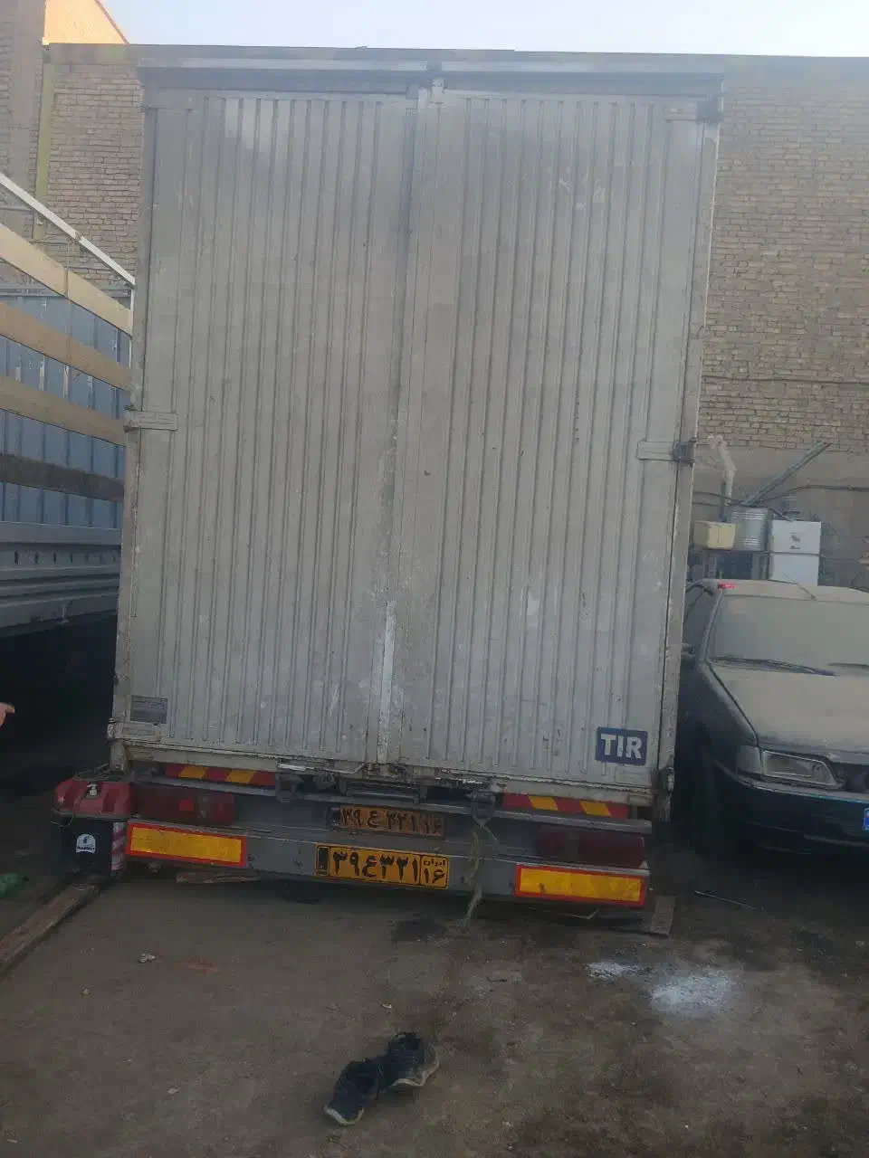 اطاق ماشین بادسان|قطعات یدکی و لوازم جانبی|قم, چهل درخت‎|دیوار