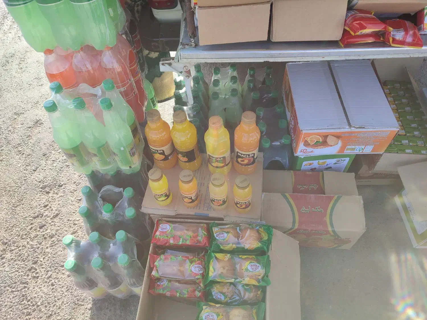 کیک آبمیوه و کلوچه تکی به قیمت عمده|خوردنی و آشامیدنی|تاکستان, |دیوار