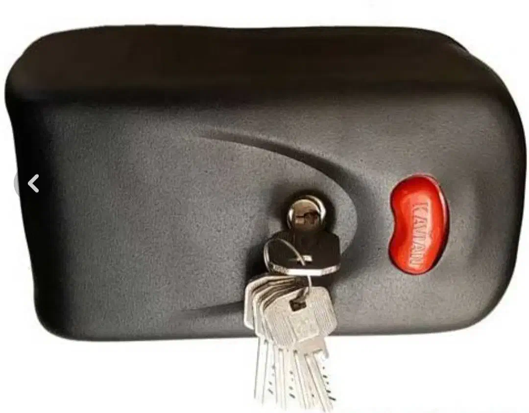 قفل برقی درب ورودی،همراه با ۱۰ عدد کلید|مصالح و تجهیزات ساختمان|باقرشهر, |دیوار