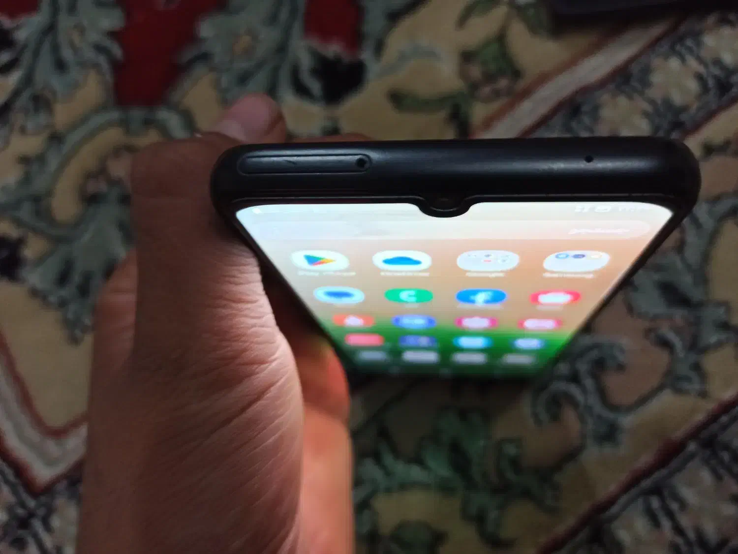 گوشی a33 معاوضه هست|موبایل|لردگان, |دیوار