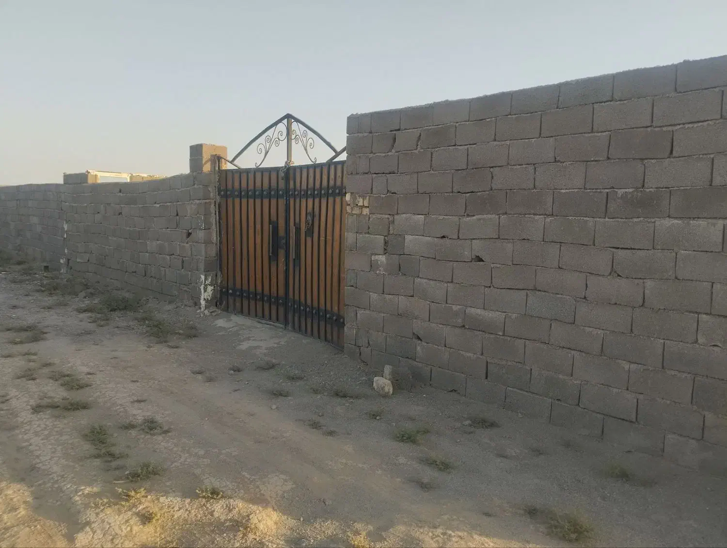 ۲۵۳متر چهاردیواری سرآسیاب علی آباد|فروش زمین و ملک کلنگی|رباط‌کریم, وهن آباد|دیوار