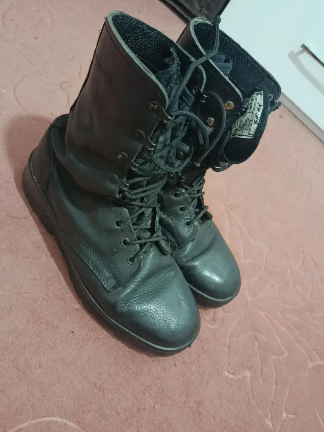 پوتین سربازی سبک نرم کلار|کیف، کفش، کمربند|سنندج, |دیوار