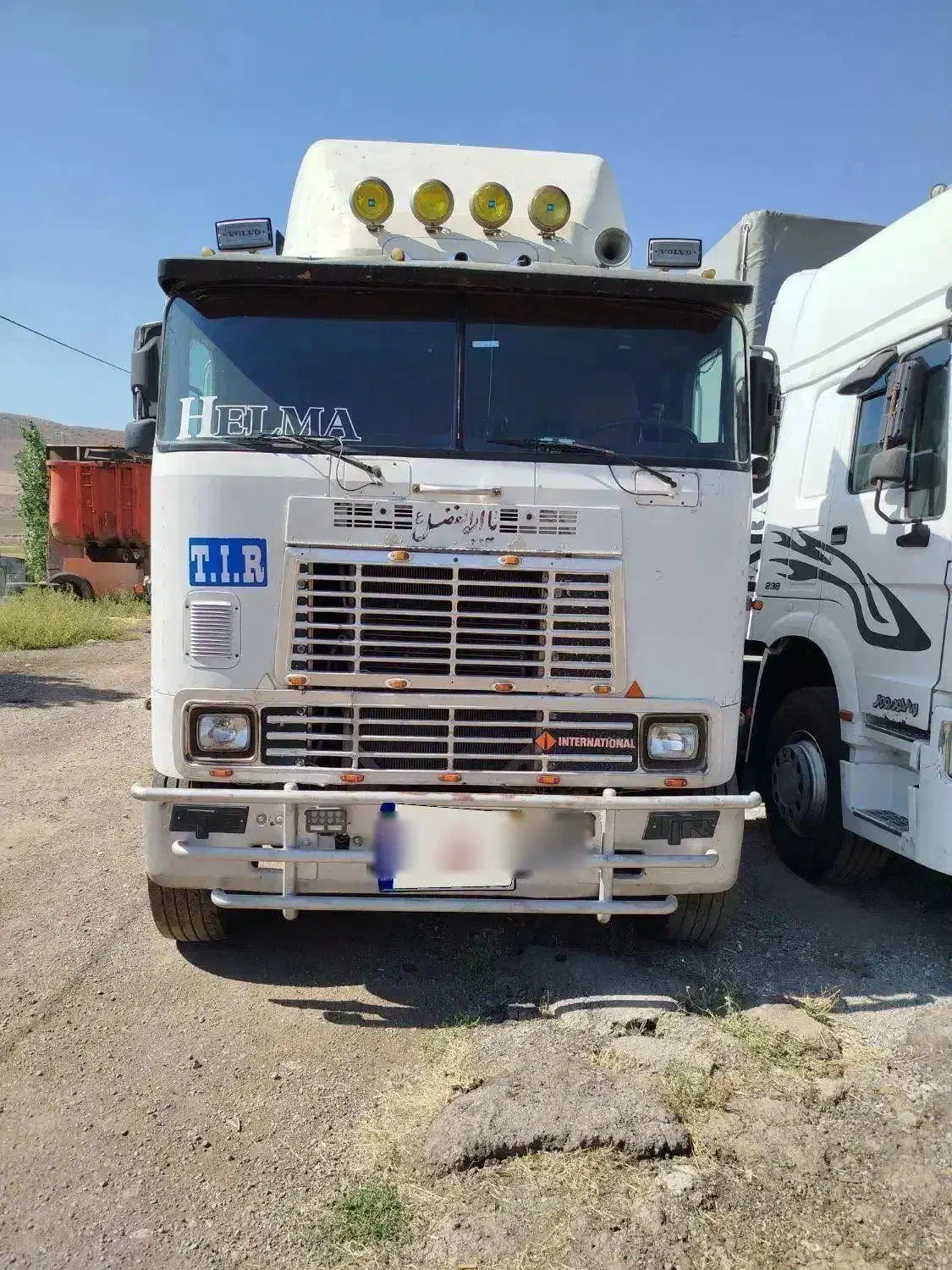 کشنده ایتنرناش1365|خودرو سنگین|چهاردانگه (تهران), |دیوار