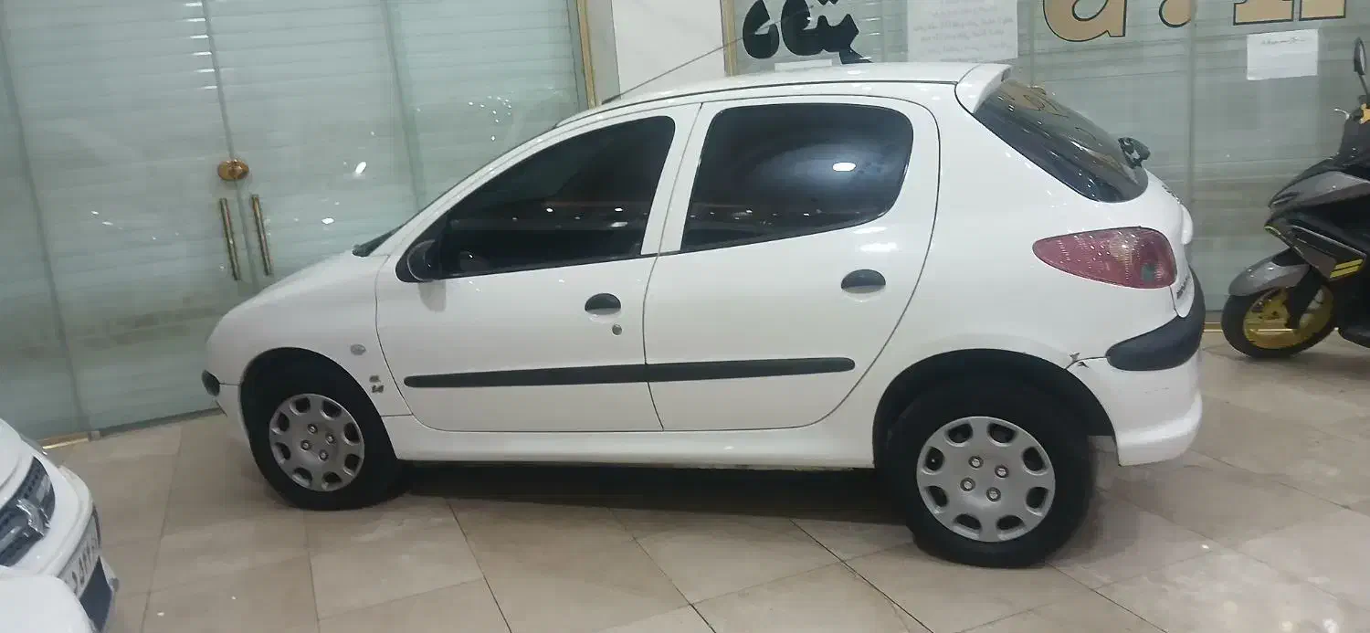 ۲۰۶ تیپ ۳|خودرو سواری و وانت|ماهدشت, |دیوار