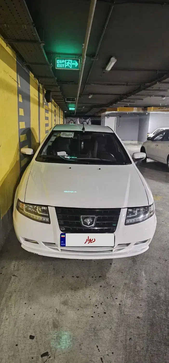 سورن دوگانه ۱۴۰۲ ef7|خودرو سواری و وانت|اصفهان, الهیه|دیوار