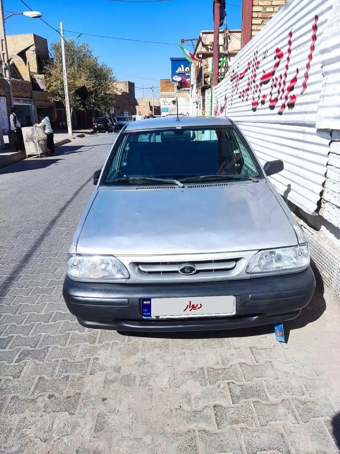 پراید ۸۹ بیرنگ شاسی پلمپ|خودرو سواری و وانت|تربت جام, امام|دیوار