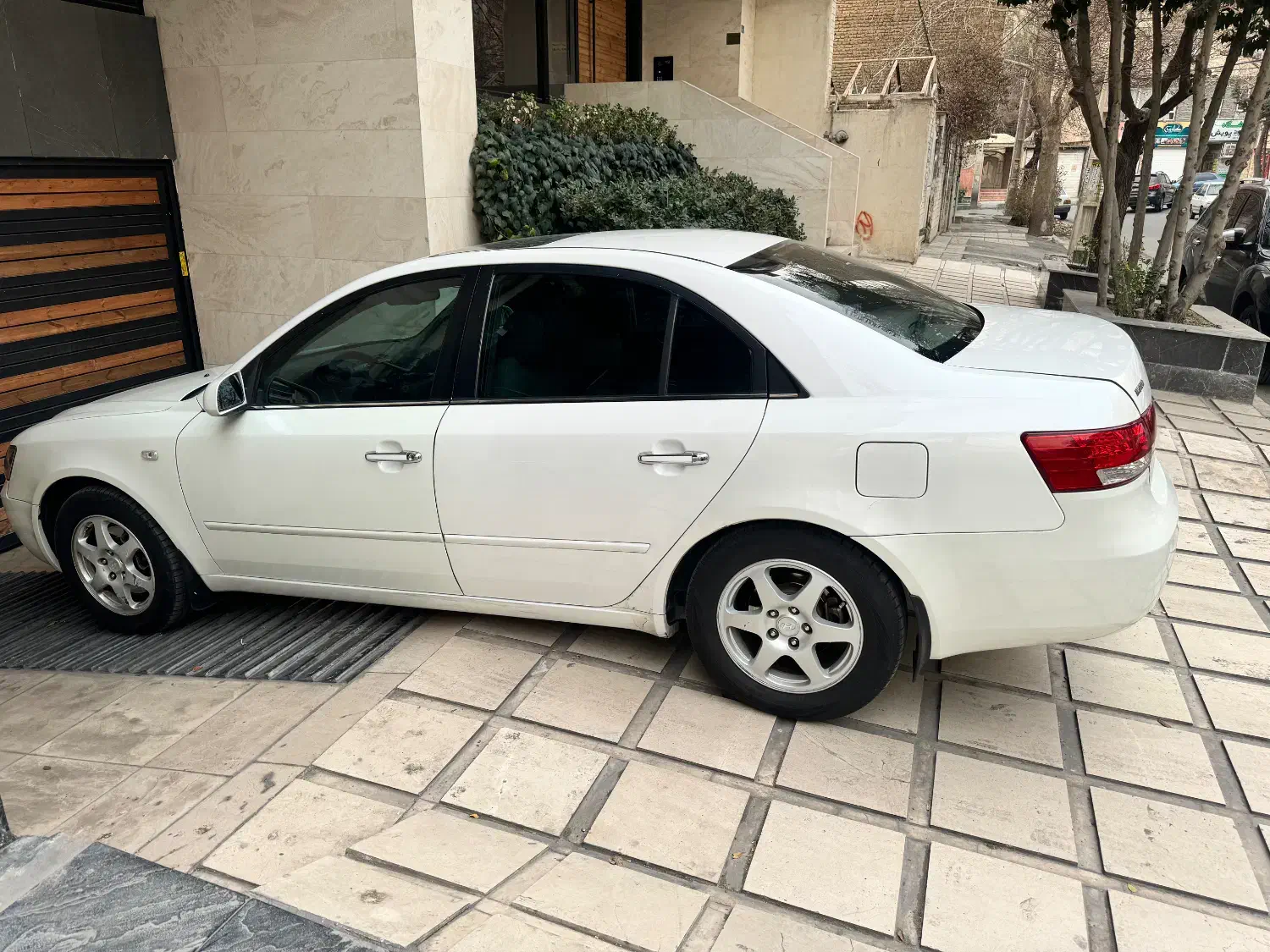 سوناتا 2008|خودرو سواری و وانت|کرج, گوهردشت|دیوار