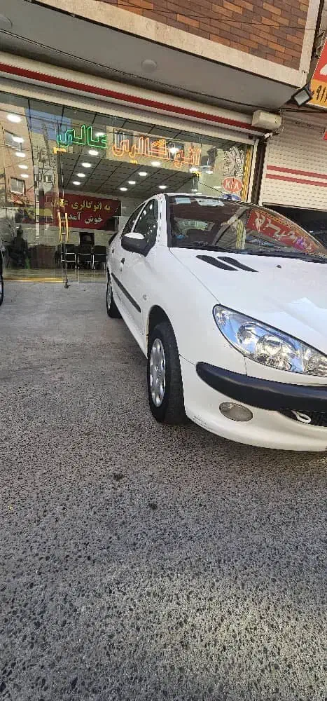 پژو ۲۰۶ sd مدل ۹۷ در حد صفر|خودرو سواری و وانت|تبریز, |دیوار