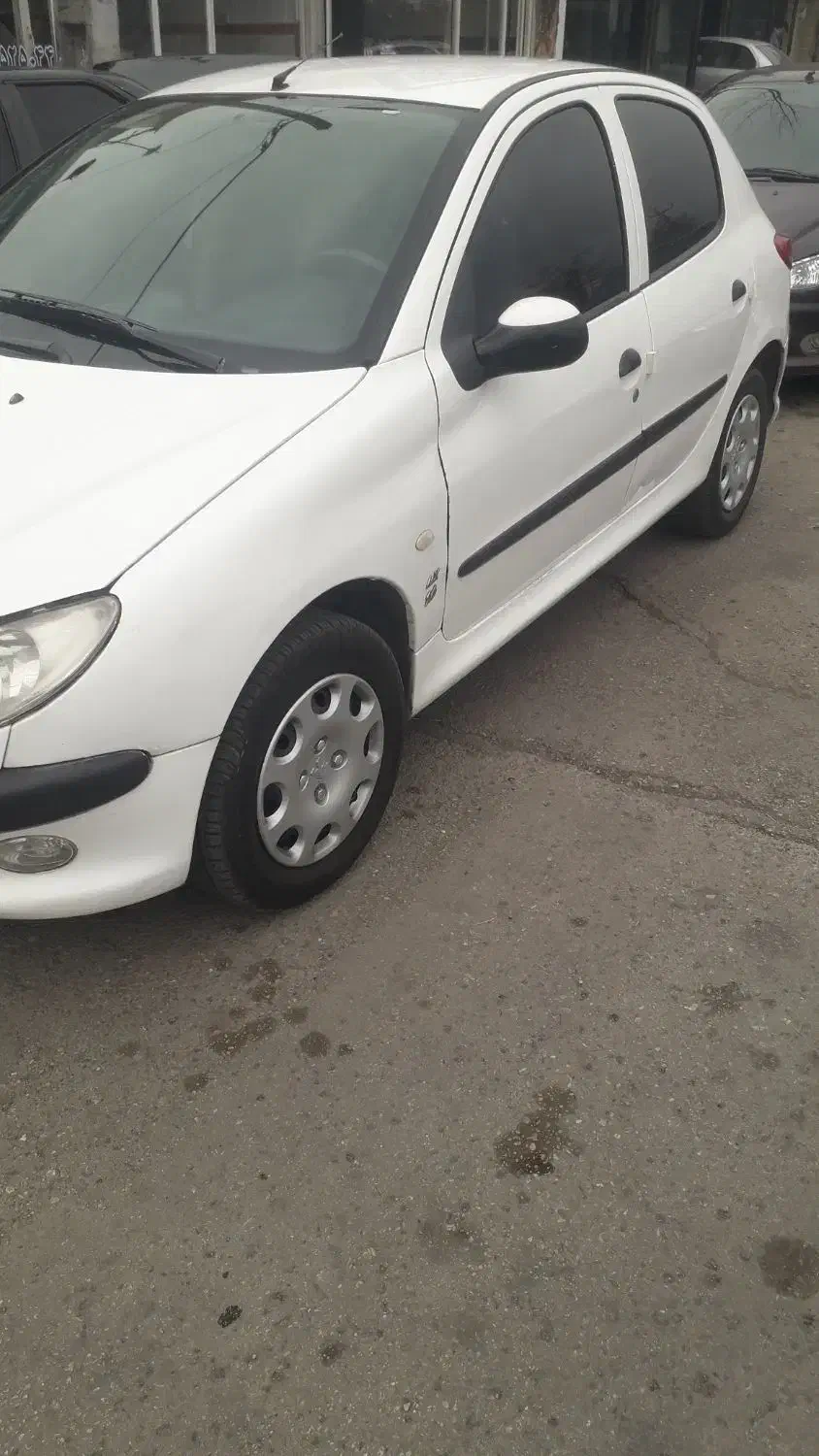 ۲۰۶تیپ۲ مدل۹۵|خودرو سواری و وانت|اردبیل, |دیوار