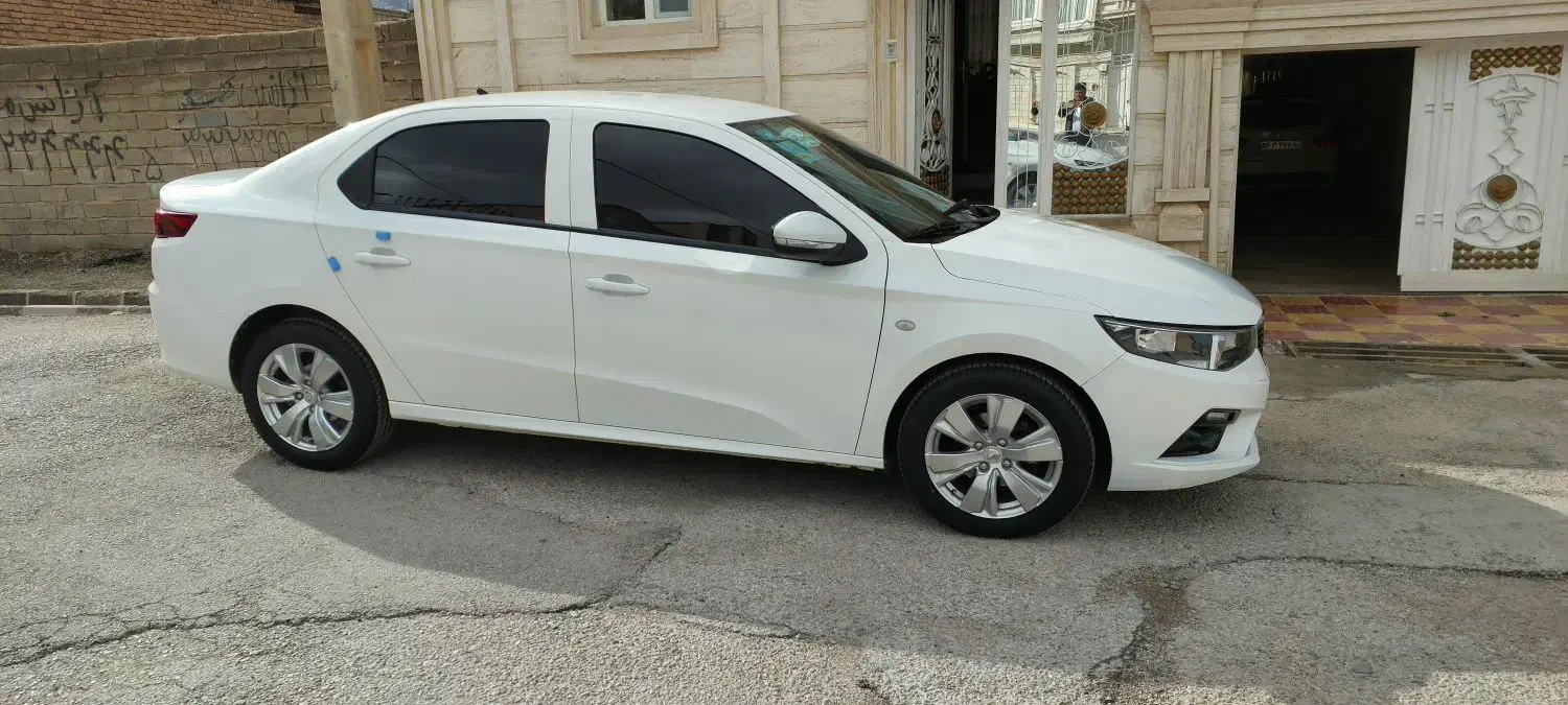 تارا V1مدل ۱۴۰۲سفید|خودرو سواری و وانت|ایوان, |دیوار