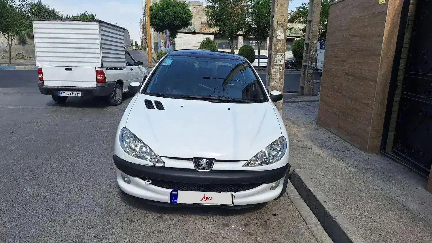 ۲۰۶ پاناراما|خودرو سواری و وانت|تهران, بلورسازی|دیوار