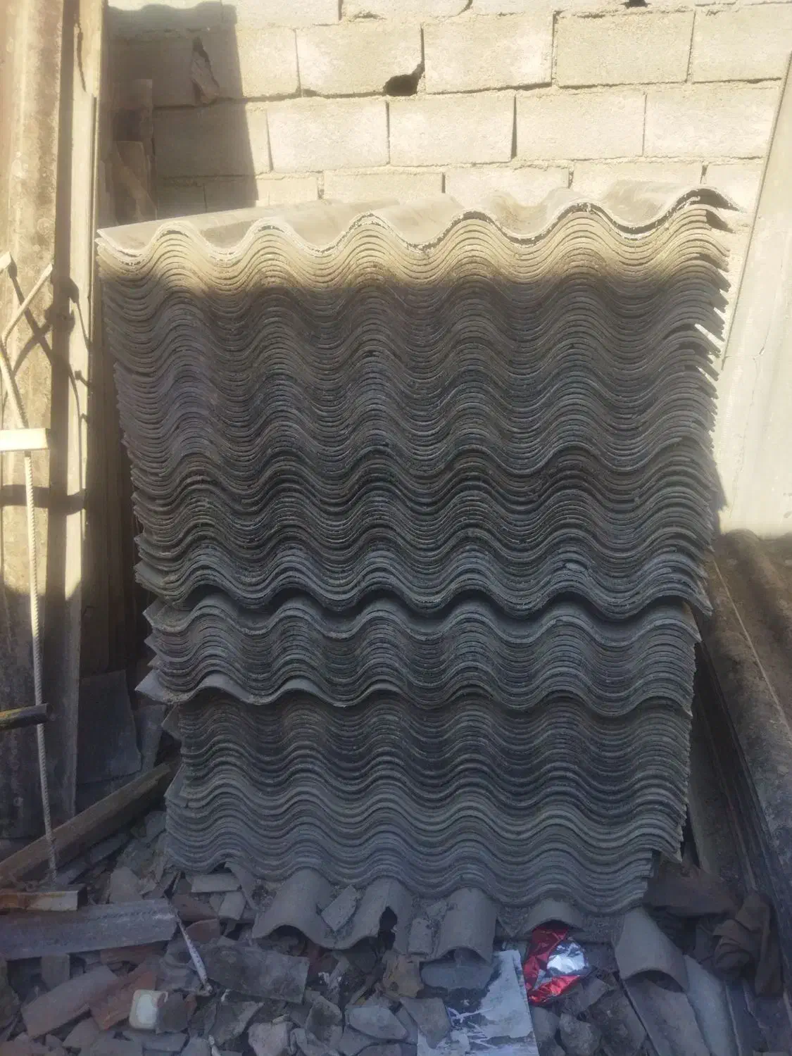 فروش ایرانیت دسته دوم .ایرانمهر بالا .اکبری|مصالح و تجهیزات ساختمان|گرگان, |دیوار