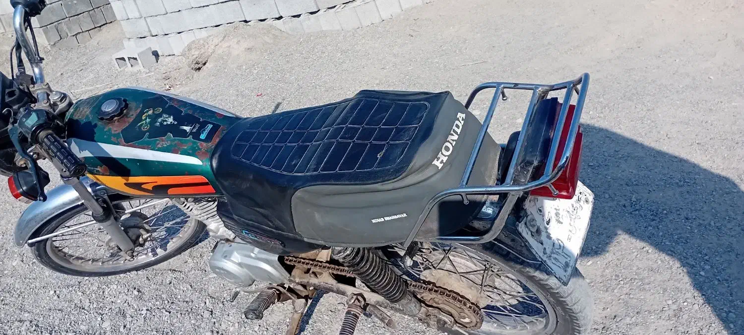 موتور پلاک ساده|موتورسیکلت|میناب, |دیوار