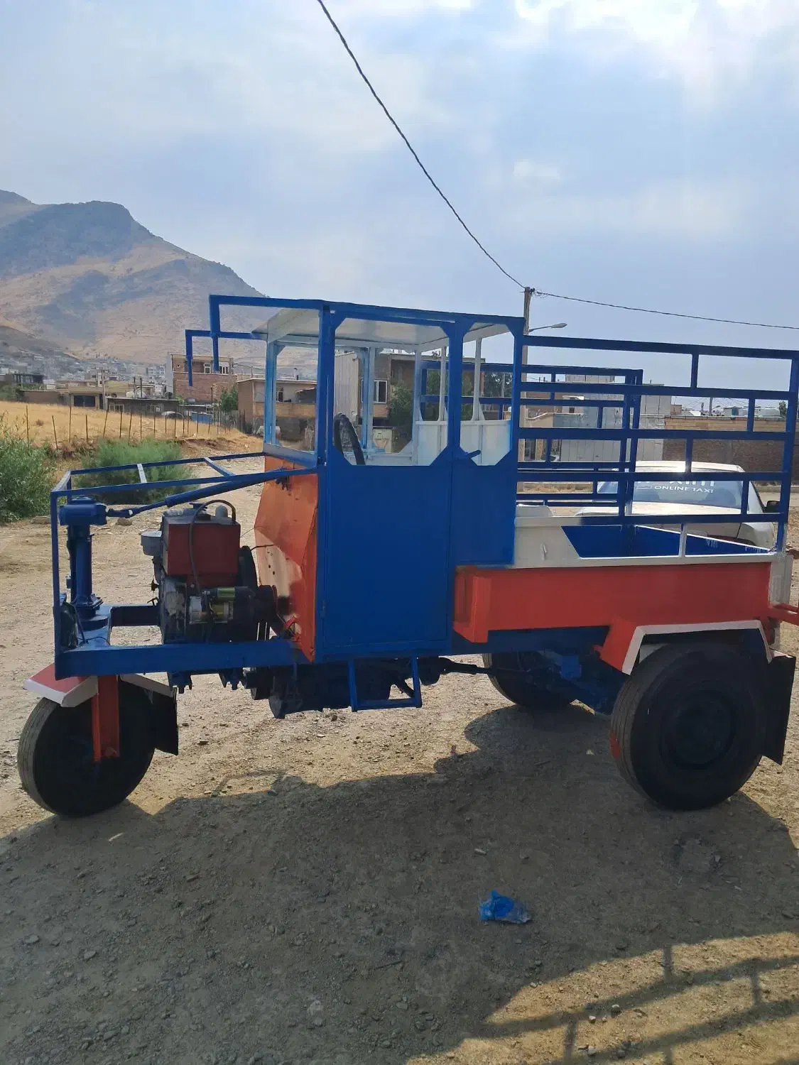 سه چرخه|ماشینآلات صنعتی|بانه, |دیوار