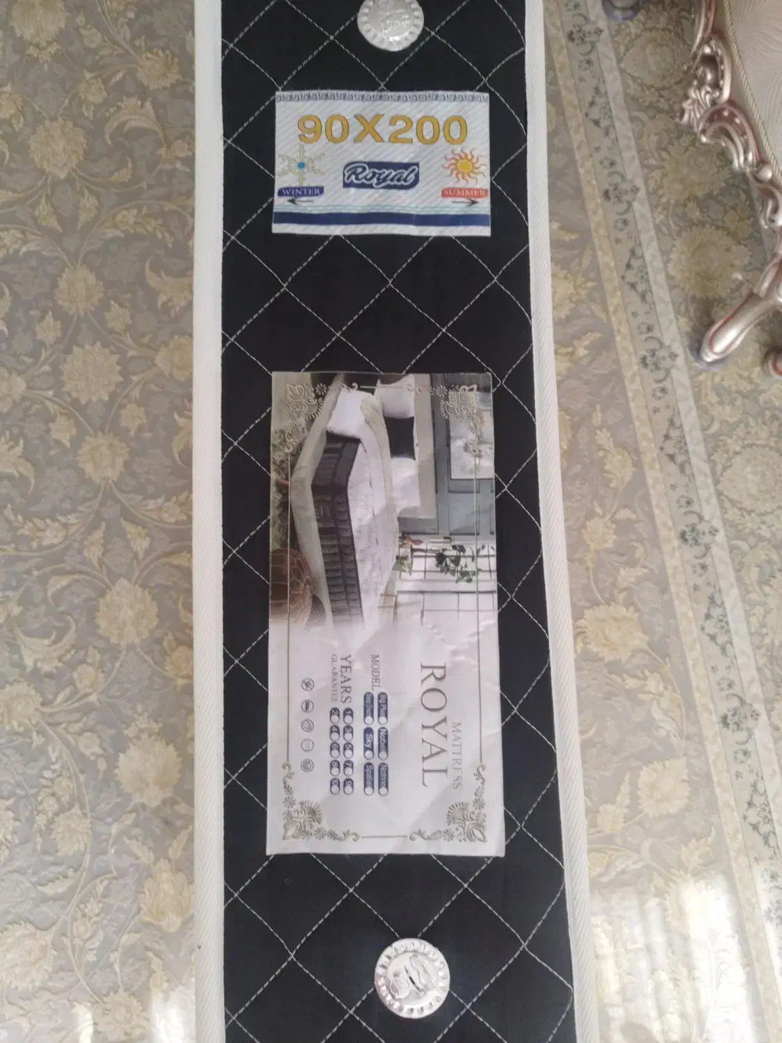 تشک تختخواب یک نفره|تشک تختخواب|اصفهان, برزان|دیوار