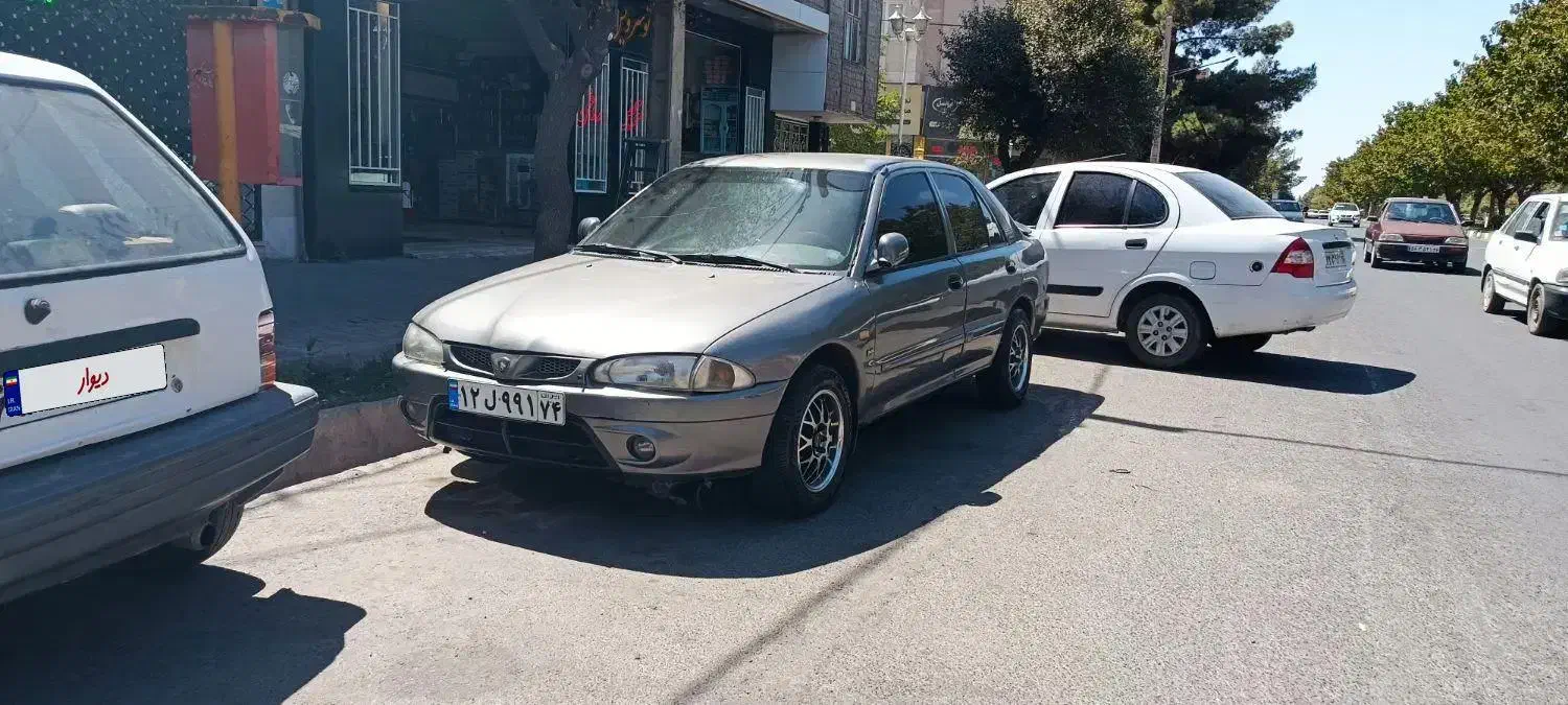 پروتون ویرا مدل ۸۶|خودرو سواری و وانت|تهران, علیآباد|دیوار