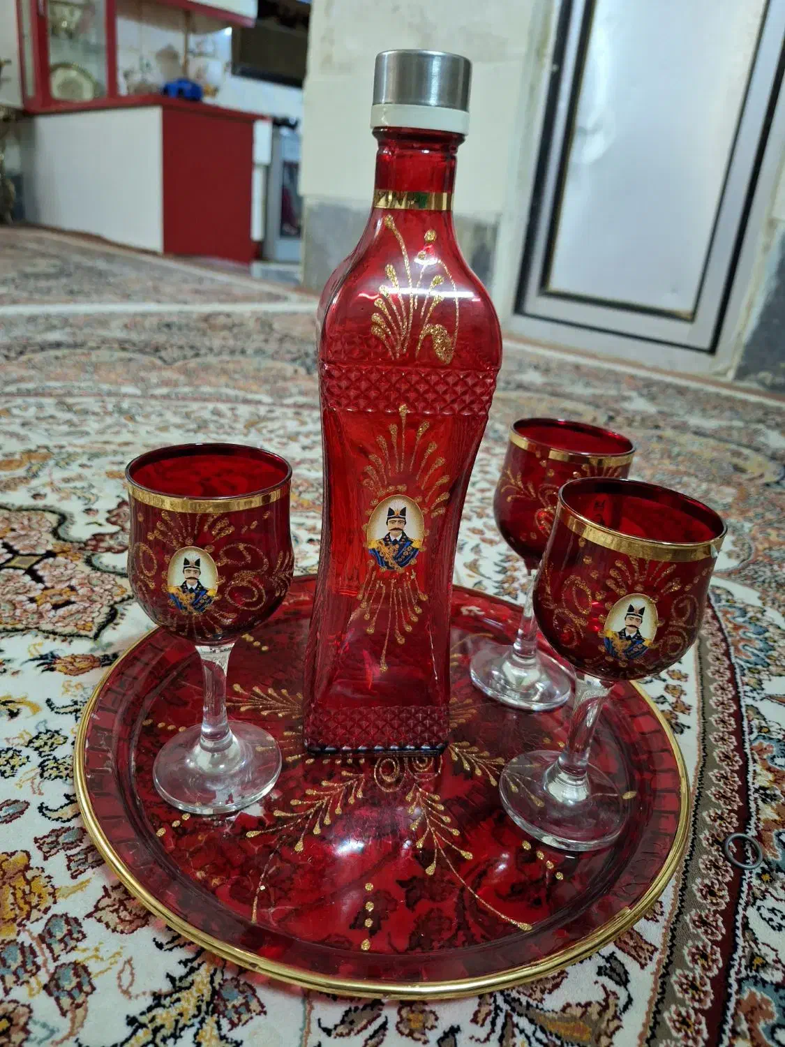 شربت خوری|سرویس روتختی|قم, نیروگاه|دیوار