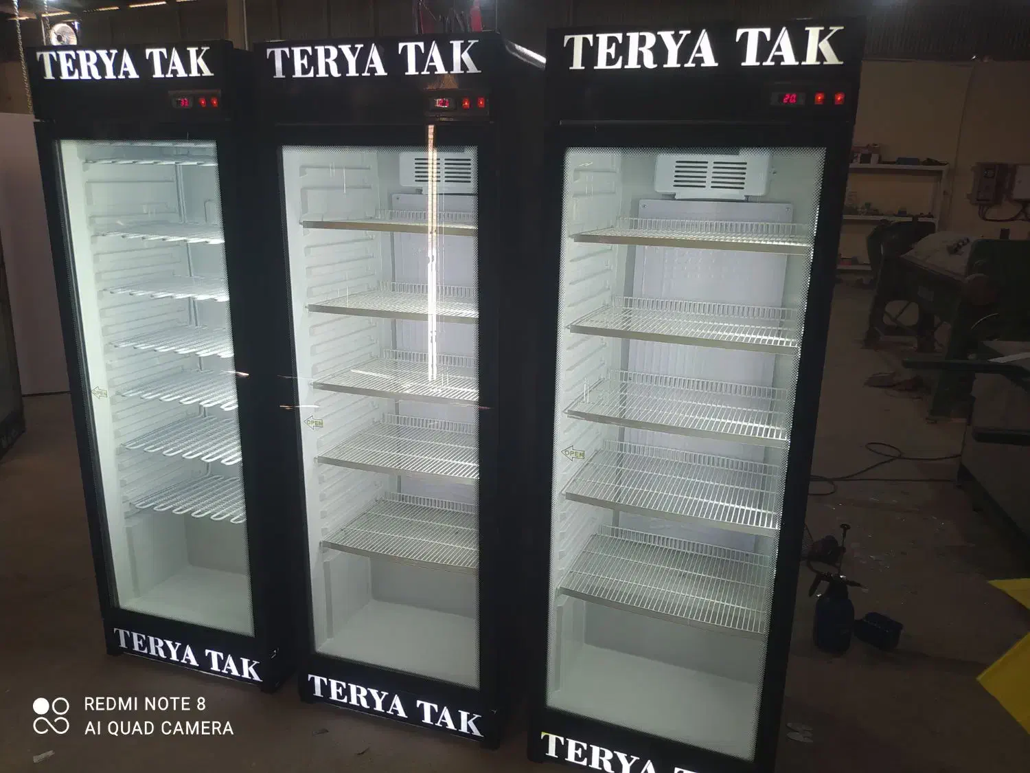 یخچال و فریزر ایستاده تک درب نقد و اقساط|فروشگاه و مغازه|اصفهان, بهارستان|دیوار