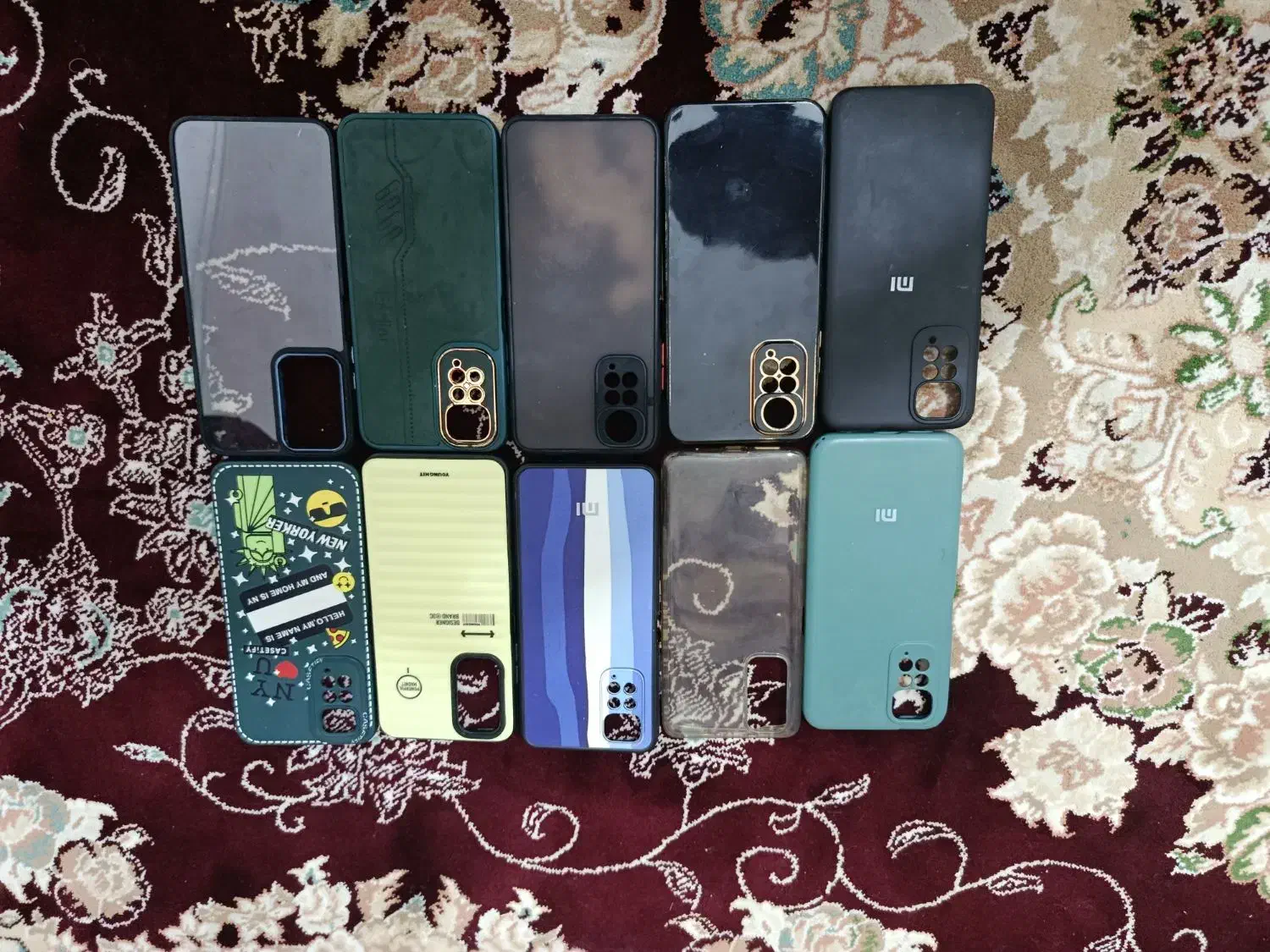 قاب نوت 11sو عادی|لوازم جانبی موبایل و تبلت|دهگلان, |دیوار