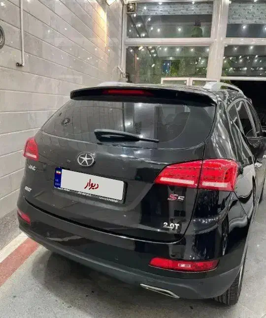 جک s5 دنده مدل ۹۵ دنده ای|خودرو سواری و وانت|شیراز, پادگان نیروی هوایی بعثت|دیوار