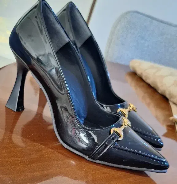 کفش مجلسی سایز ۴۰ مشکی|کیف، کفش، کمربند|خمین, |دیوار