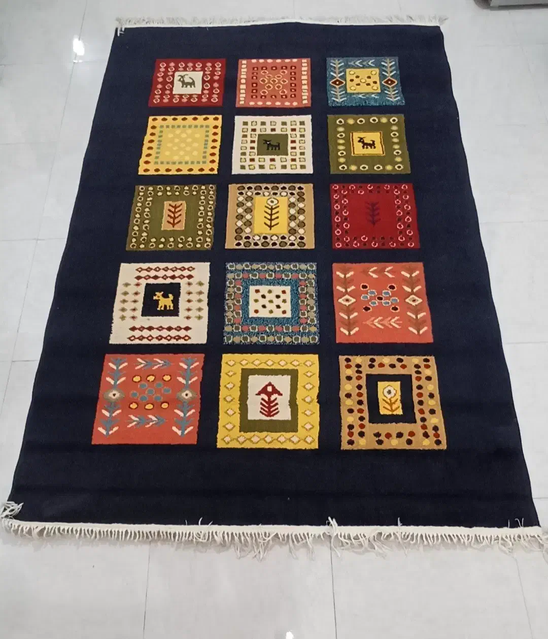 گلیم فرش 4متری|گلیم، جاجیم، گبه|اهواز, کوی باهنر|دیوار