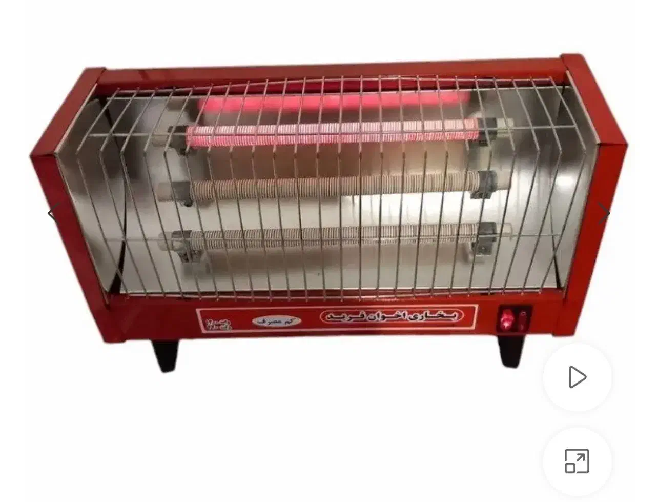 بخاری برقی هیتر برقی کرسی برقی اخوان فرید و فن دار|بخاری، هیتر، شومینه|تبریز, |دیوار