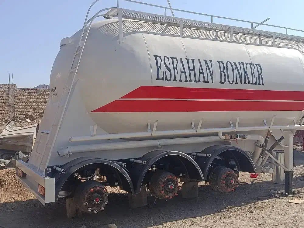 فروش بونکر سه محور|خودرو سنگین|مبارکه, |دیوار