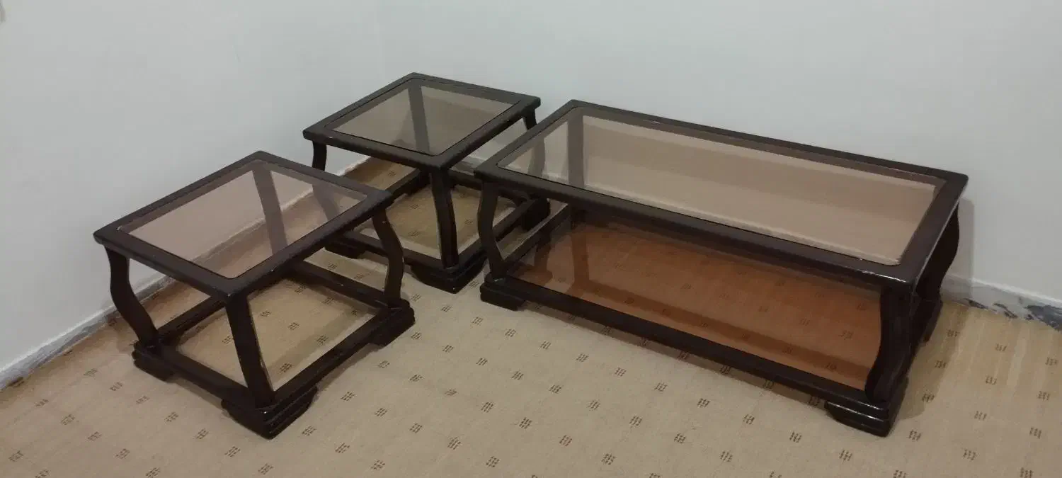 میز وسط و میز عسلی|مبلمان خانگی و میز عسلی|اراک, |دیوار