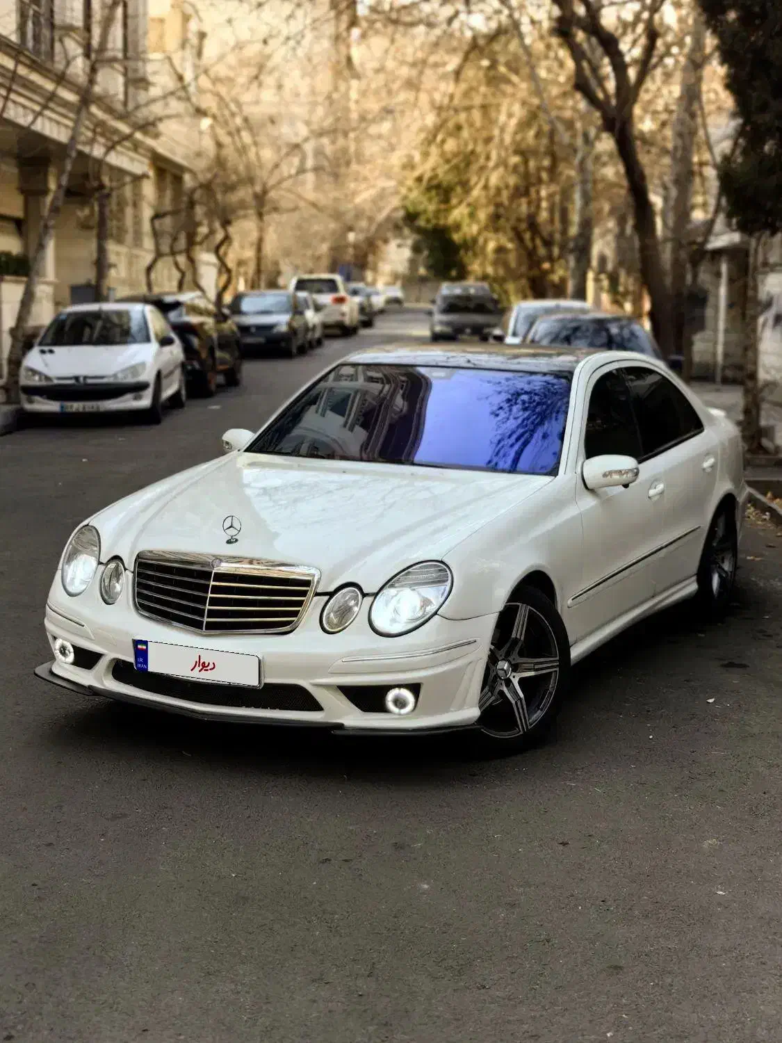 Benz e240|خودرو سواری و وانت|تهران, پاسداران|دیوار