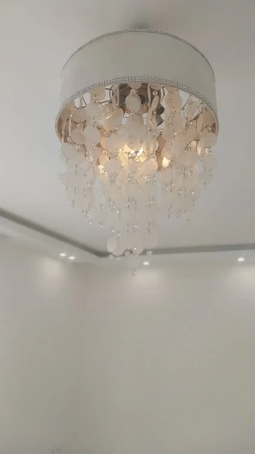 لوستر صدفی بسیار زیبا|لوستر و چراغ آویز|تهران, سهروردی|دیوار