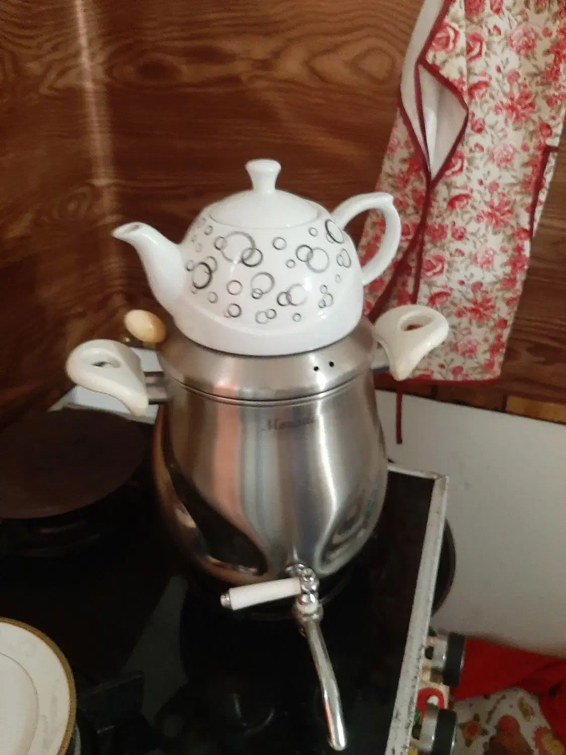 سماور روگازی|سماور، چایساز، قهوهساز|گرگان, |دیوار