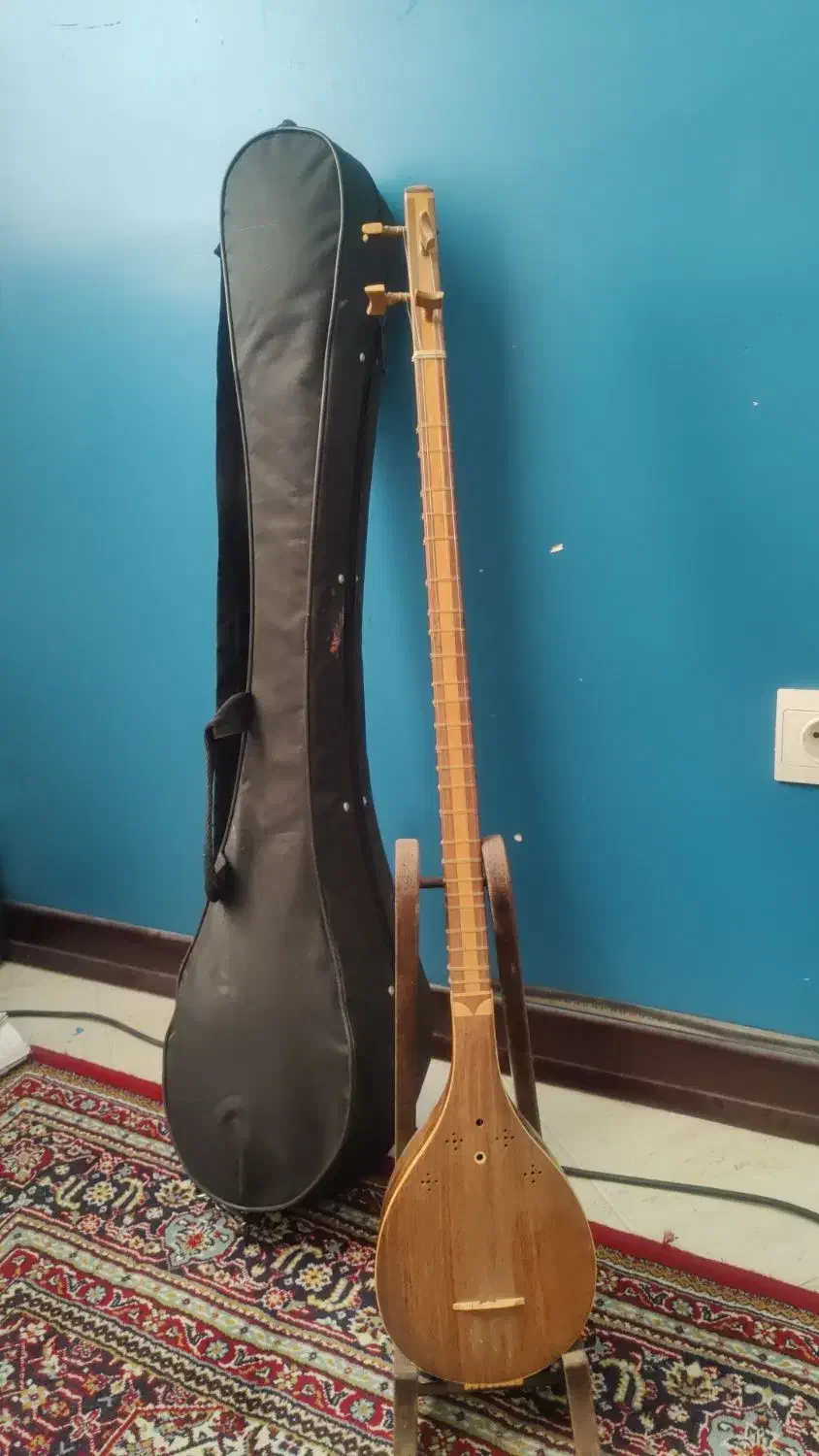 سه تار|سازهای سنتی|تهران, گلستان (شهرک راه آهن)|دیوار