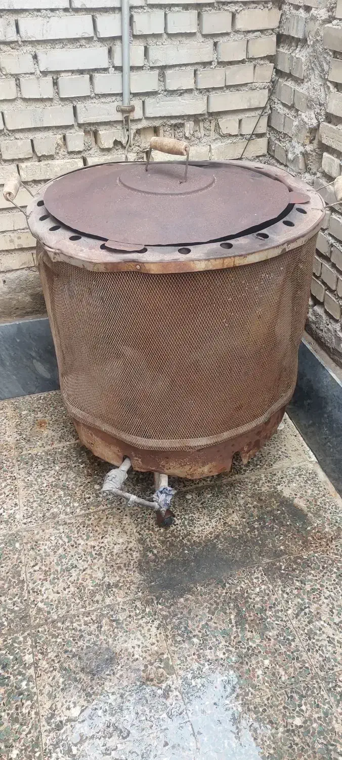 تنور ۳ نونه|اجاق گاز و لوازم برقی پخت‌وپز|بندر ماهشهر, |دیوار