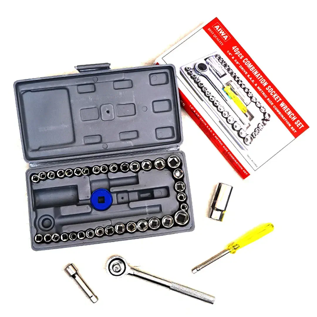 اچار بکس 40 عددی همه کاره|ابزارآلات|کاشان, میدانگاه آقا|دیوار