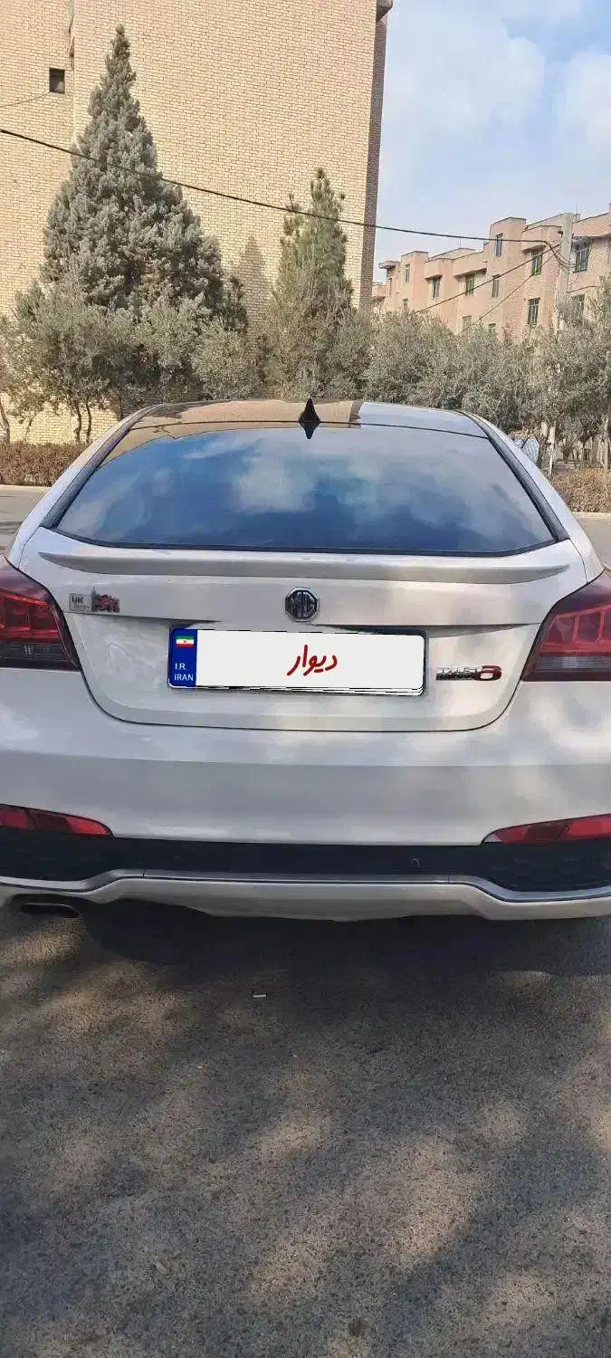 ام جی ۶ نیوفیس ۲۰۱۶|خودرو سواری و وانت|اندیشه, اندیشه فاز ۳|دیوار