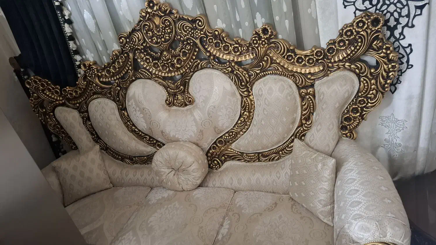 مبل 7 نفره|مبلمان خانگی و میز عسلی|کرج, شهرک بنفشه|دیوار